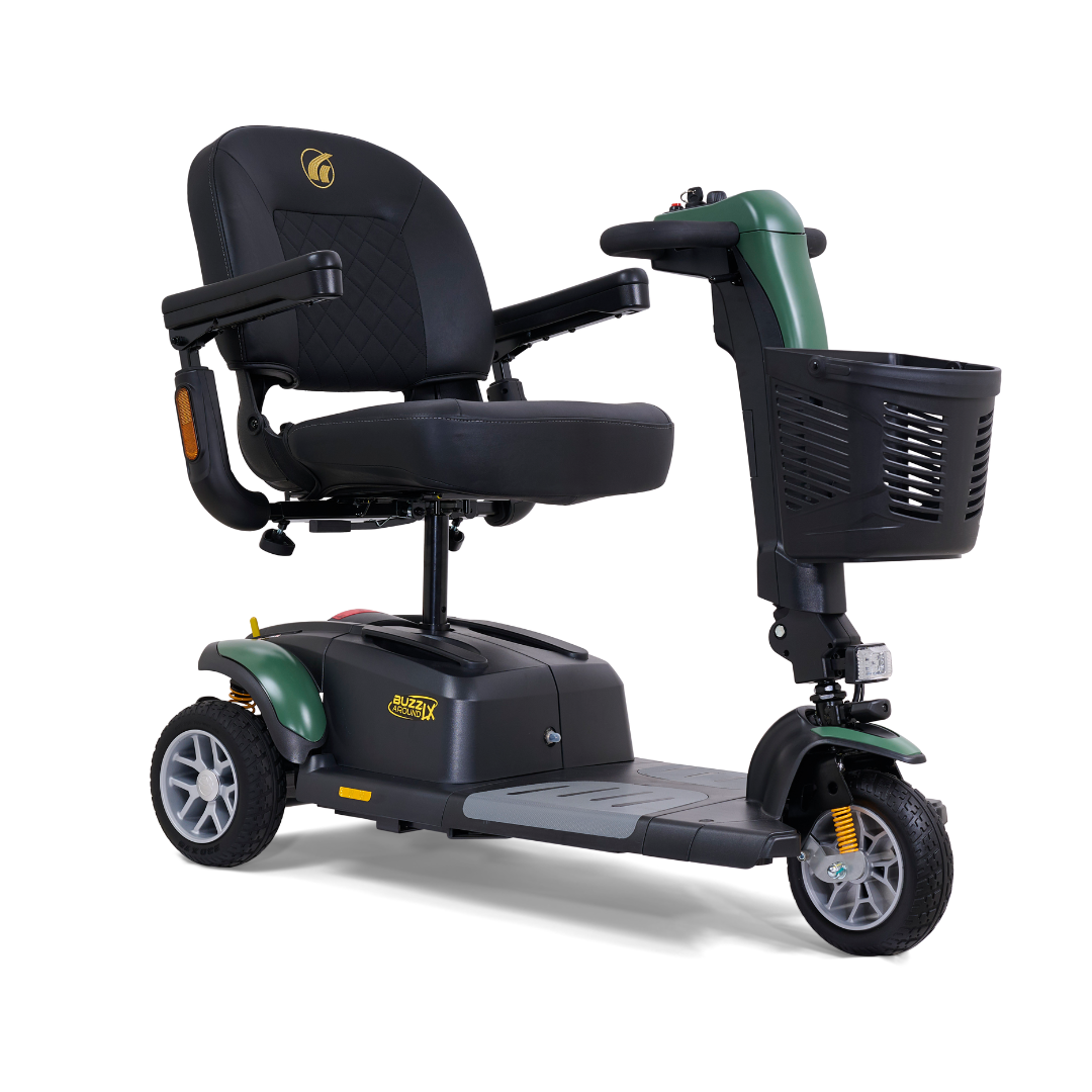 Golden Tech Buzzaround LX - Luxury 3 Wheel Portable Mobility Scooter - Senior.com Scooters